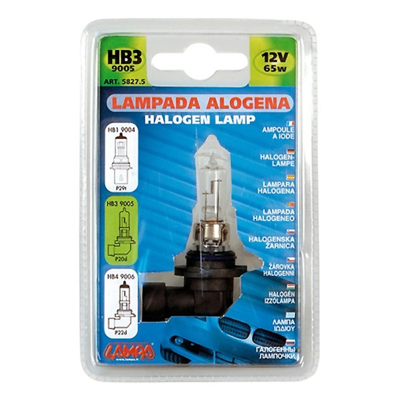 HB3/9005 65W 12V - Lampa - L5827.5 HB3/9005 65W 12V - Lampa - L5827.5