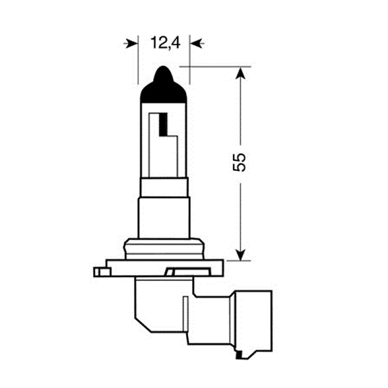 HB4/9006 55W 12V - Lampa - L5828.0 HB4/9006 55W 12V - Lampa - L5828.0