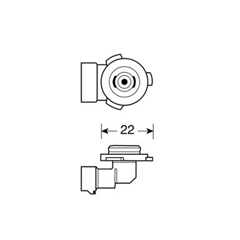 HB4/9006 55W 12V - Lampa - L5828.0 HB4/9006 55W 12V - Lampa - L5828.0