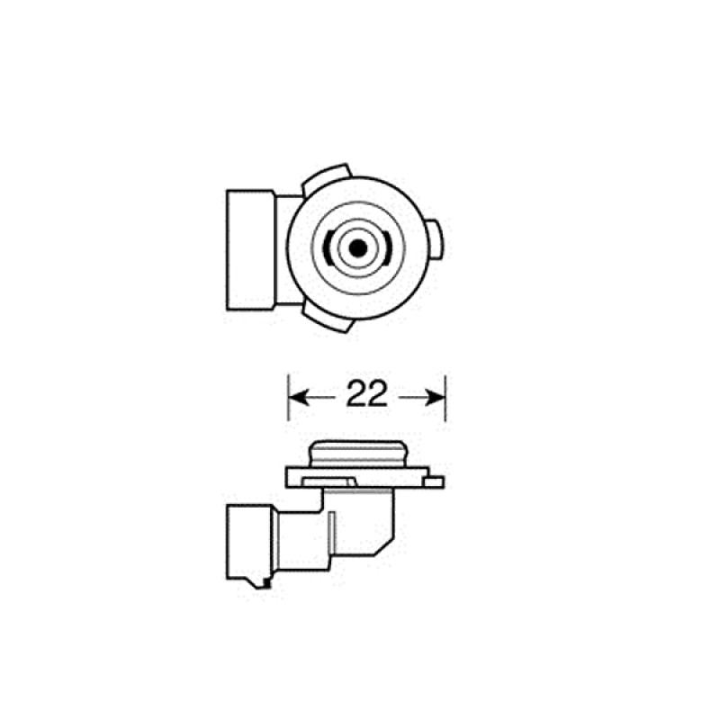 HB4/9006 55W 12V - Lampa - L5828.1 HB4/9006 55W 12V - Lampa - L5828.1