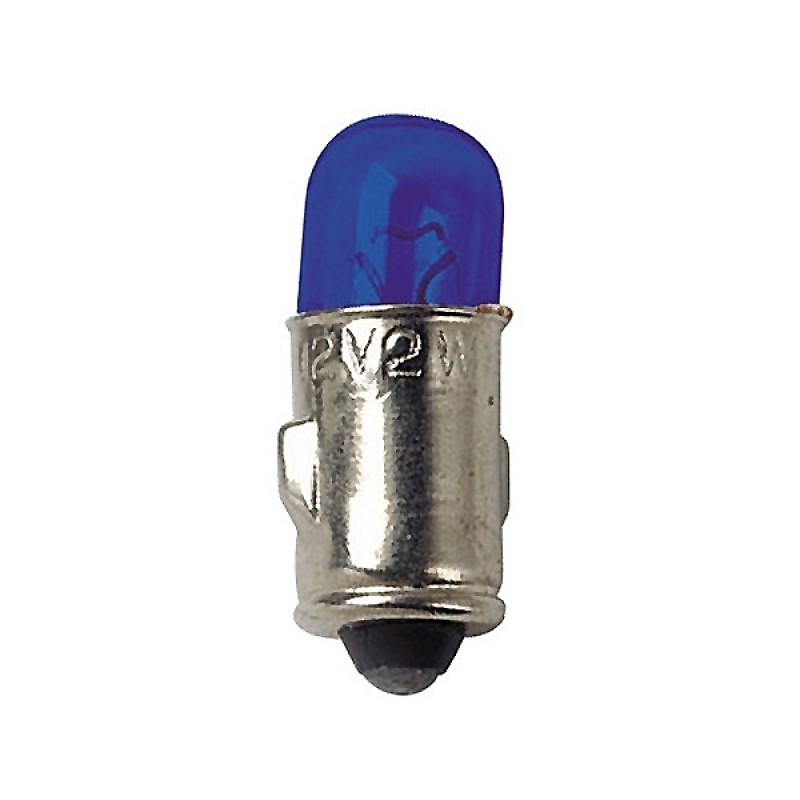 ΛΑΜΠΑΚΙΑ ΜΙΝΙΟΝ (J)12V/2W BA7s ΜΠΛΕ 21mm - Lampa - 5833.0-LM