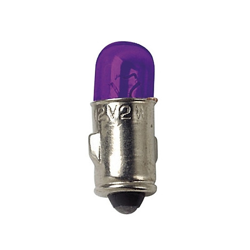 ΛΑΜΠΑΚΙΑ ΜΙΝΙΟΝ (J) 12V/2W BA7s ΜΩΒ 21mm - Lampa - 5833.1-LM ΛΑΜΠΑΚΙΑ ΜΙΝΙΟΝ (J) 12V/2W BA7s ΜΩΒ 21mm - Lampa - 5833.1-LM