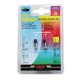 ΛΑΜΠΑΚΙΑ ΜΙΝΙΟΝ (J) 12V/2W BA7s ΜΩΒ 21mm - Lampa - 5833.1-LM ΛΑΜΠΑΚΙΑ ΜΙΝΙΟΝ (J) 12V/2W BA7s ΜΩΒ 21mm - Lampa - 5833.1-LM