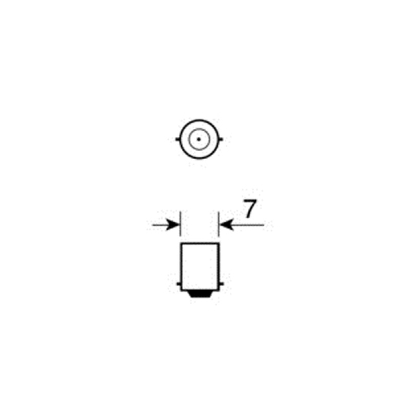 ΛΑΜΠΑΚΙΑ ΜΙΝΙΟΝ (J) 12V/2W BA7s ΜΩΒ 21mm - Lampa - 5833.1-LM ΛΑΜΠΑΚΙΑ ΜΙΝΙΟΝ (J) 12V/2W BA7s ΜΩΒ 21mm - Lampa - 5833.1-LM