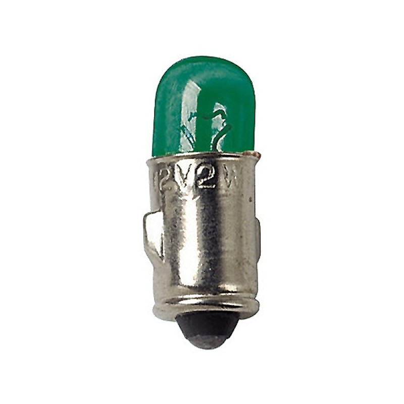 ΛΑΜΠΑΚΙΑ ΜΙΝΙΟΝ (J) 12V/2W BA7s ΠΡΑΣΙΝΑ - Lampa - 5833.2-LM ΛΑΜΠΑΚΙΑ ΜΙΝΙΟΝ (J) 12V/2W BA7s ΠΡΑΣΙΝΑ - Lampa - 5833.2-LM