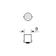 ΛΑΜΠΑΚΙΑ ΜΙΝΙΟΝ 12V T4W BA9s ΜΠΛΕ - Lampa - 5833.5-LM ΛΑΜΠΑΚΙΑ ΜΙΝΙΟΝ 12V T4W BA9s ΜΠΛΕ - Lampa - 5833.5-LM