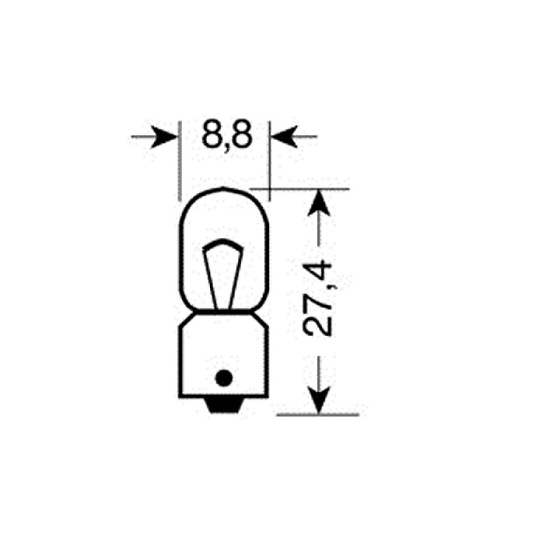 ΛΑΜΠΑΚΙΑ ΜΙΝΙΟΝ 12V T4W BA9s ΜΩΒ - Lampa - 5833.6-LM ΛΑΜΠΑΚΙΑ ΜΙΝΙΟΝ 12V T4W BA9s ΜΩΒ - Lampa - 5833.6-LM