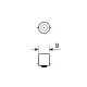 ΛΑΜΠΑΚΙΑ ΜΙΝΙΟΝ 12V T4W BA9s ΜΩΒ - Lampa - 5833.6-LM ΛΑΜΠΑΚΙΑ ΜΙΝΙΟΝ 12V T4W BA9s ΜΩΒ - Lampa - 5833.6-LM