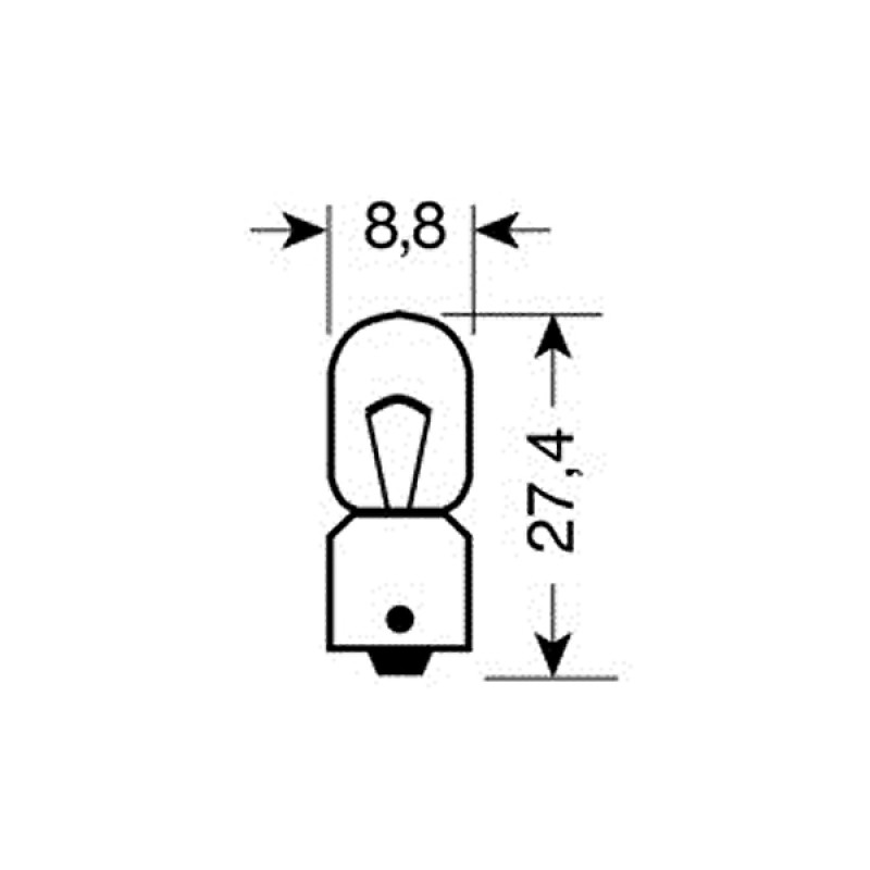 ΛΑΜΠΑΚΙΑ ΜΙΝΙΟΝ 12V T4W BA9s ΚΟΚΚΙΝΑ - Lampa - 5833.8-LM ΛΑΜΠΑΚΙΑ ΜΙΝΙΟΝ 12V T4W BA9s ΚΟΚΚΙΝΑ - Lampa - 5833.8-LM
