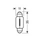 ΛΑΜΠΑΚΙΑ ΠΡΑΣΙΝΑ ΣΩΛΗΝΩΤΑ 12V/C5W 35mm - Lampa - 5834.2-LM ΛΑΜΠΑΚΙΑ ΠΡΑΣΙΝΑ ΣΩΛΗΝΩΤΑ 12V/C5W 35mm - Lampa - 5834.2-LM