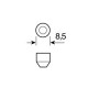 ΛΑΜΠΑΚΙΑ ΠΡΑΣΙΝΑ ΣΩΛΗΝΩΤΑ 12V/C5W 35mm - Lampa - 5834.2-LM ΛΑΜΠΑΚΙΑ ΠΡΑΣΙΝΑ ΣΩΛΗΝΩΤΑ 12V/C5W 35mm - Lampa - 5834.2-LM