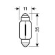 ΛΑΜΠΑΚΙΑ ΠΡΑΣΙΝΑ ΣΩΛΗΝΩΤΑ 12V/10W 35mm - Lampa - L5834.7 ΛΑΜΠΑΚΙΑ ΠΡΑΣΙΝΑ ΣΩΛΗΝΩΤΑ 12V/10W 35mm - Lampa - L5834.7