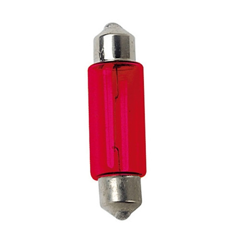 ΛΑΜΠΑΚΙΑ ΚΟΚΚΙΝΑ ΣΩΛΗΝΩΤΑ 12V/10W 35mm - Lampa - L5834.8 ΛΑΜΠΑΚΙΑ ΚΟΚΚΙΝΑ ΣΩΛΗΝΩΤΑ 12V/10W 35mm - Lampa - L5834.8