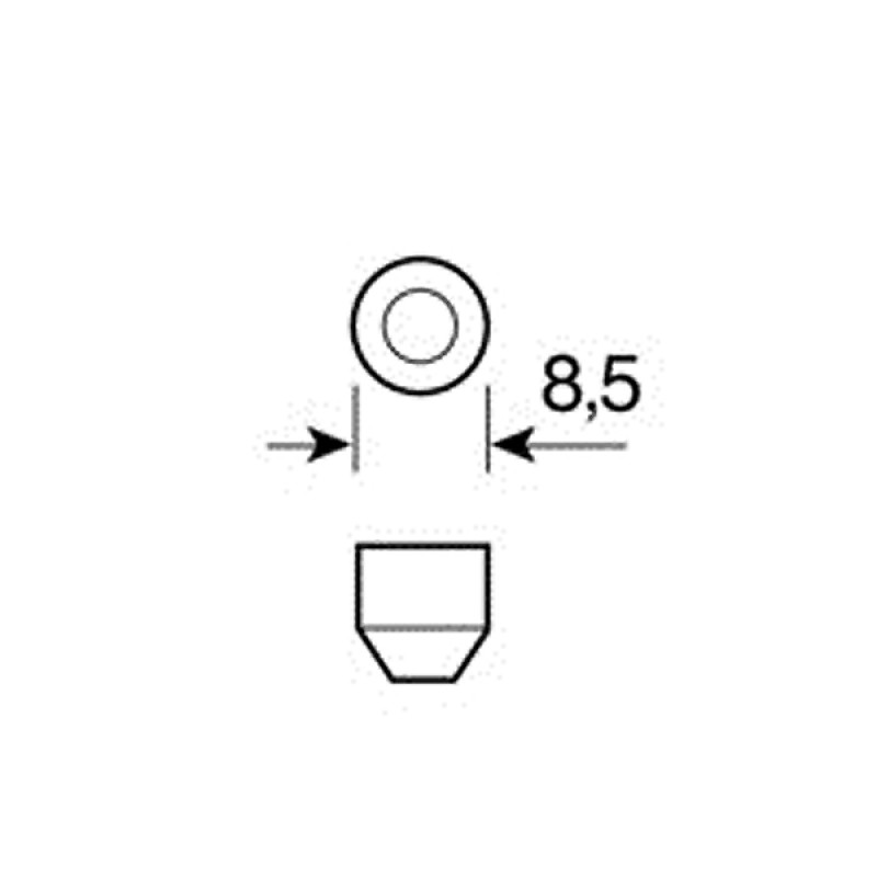 ΛΑΜΠΑΚΙΑ ΚΟΚΚΙΝΑ ΣΩΛΗΝΩΤΑ 12V/10W 35mm - Lampa - L5834.8 ΛΑΜΠΑΚΙΑ ΚΟΚΚΙΝΑ ΣΩΛΗΝΩΤΑ 12V/10W 35mm - Lampa - L5834.8