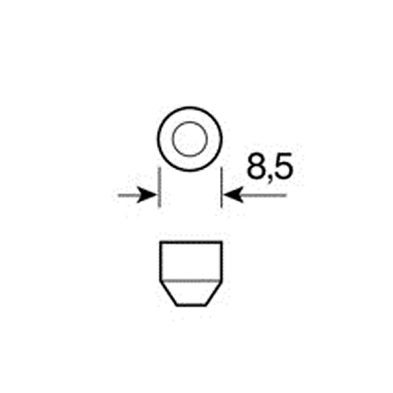 ΛΑΜΠΑΚΙΑ ΣΩΛΗΝΩΤΑ 12V/10W ΜΠΛΕ 11X31mm - Lampa - 5835.0-LM ΛΑΜΠΑΚΙΑ ΣΩΛΗΝΩΤΑ 12V/10W ΜΠΛΕ 11X31mm - Lampa - 5835.0-LM