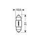 ΛΑΜΠΑΚΙΑ ΣΩΛΗΝΩΤΑ 12V/10W ΜΩΒ 11x31mm - Lampa - 5835.1-LM ΛΑΜΠΑΚΙΑ ΣΩΛΗΝΩΤΑ 12V/10W ΜΩΒ 11x31mm - Lampa - 5835.1-LM