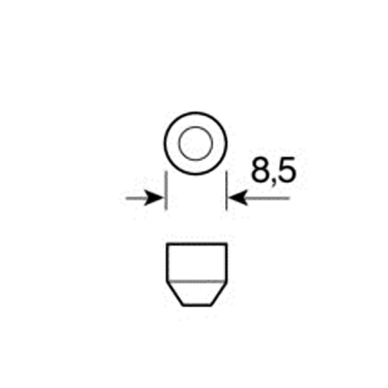 ΛΑΜΠΑΚΙΑ ΣΩΛΗΝΩΤΑ 12V/10W ΜΩΒ 11x31mm - Lampa - 5835.1-LM ΛΑΜΠΑΚΙΑ ΣΩΛΗΝΩΤΑ 12V/10W ΜΩΒ 11x31mm - Lampa - 5835.1-LM