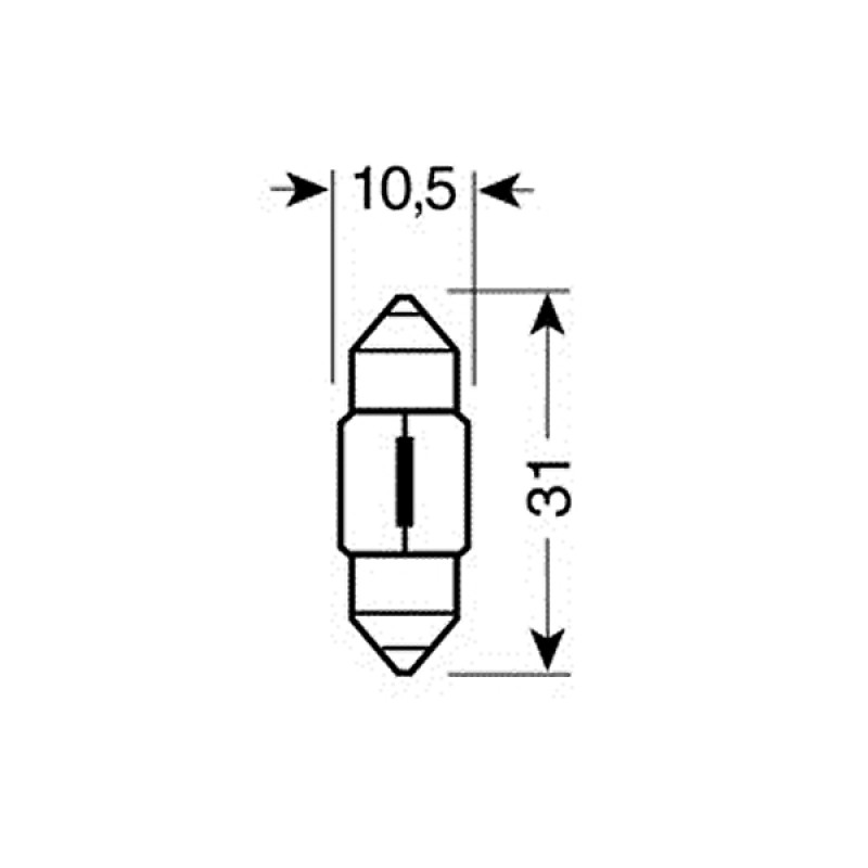 ΛΑΜΠΑΚΙΑ ΣΩΛΗΝΩΤΑ 12V/10W ΠΡΑΣΙΝΑ - Lampa - 5835.2-LM ΛΑΜΠΑΚΙΑ ΣΩΛΗΝΩΤΑ 12V/10W ΠΡΑΣΙΝΑ - Lampa - 5835.2-LM