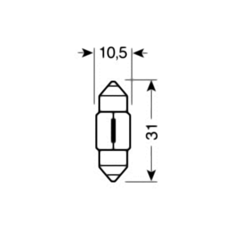 ΛΑΜΠΑΚΙΑ ΣΩΛΗΝΩΤΑ 12V/10w ΚΟΚΚΙΝΑ - Lampa - 5835.3-LM ΛΑΜΠΑΚΙΑ ΣΩΛΗΝΩΤΑ 12V/10w ΚΟΚΚΙΝΑ - Lampa - 5835.3-LM