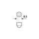 ΛΑΜΠΑΚΙΑ ΣΩΛΗΝΩΤΑ 12V/10w ΚΟΚΚΙΝΑ - Lampa - 5835.3-LM ΛΑΜΠΑΚΙΑ ΣΩΛΗΝΩΤΑ 12V/10w ΚΟΚΚΙΝΑ - Lampa - 5835.3-LM