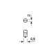 ΛΑΜΠΑΚΙΑ ΨΕΙΡΕΣ Τ5 12V/1.2W W2x4.6d ΜΠΛΕ - Lampa - 5835.5-LM ΛΑΜΠΑΚΙΑ ΨΕΙΡΕΣ Τ5 12V/1.2W W2x4.6d ΜΠΛΕ - Lampa - 5835.5-LM