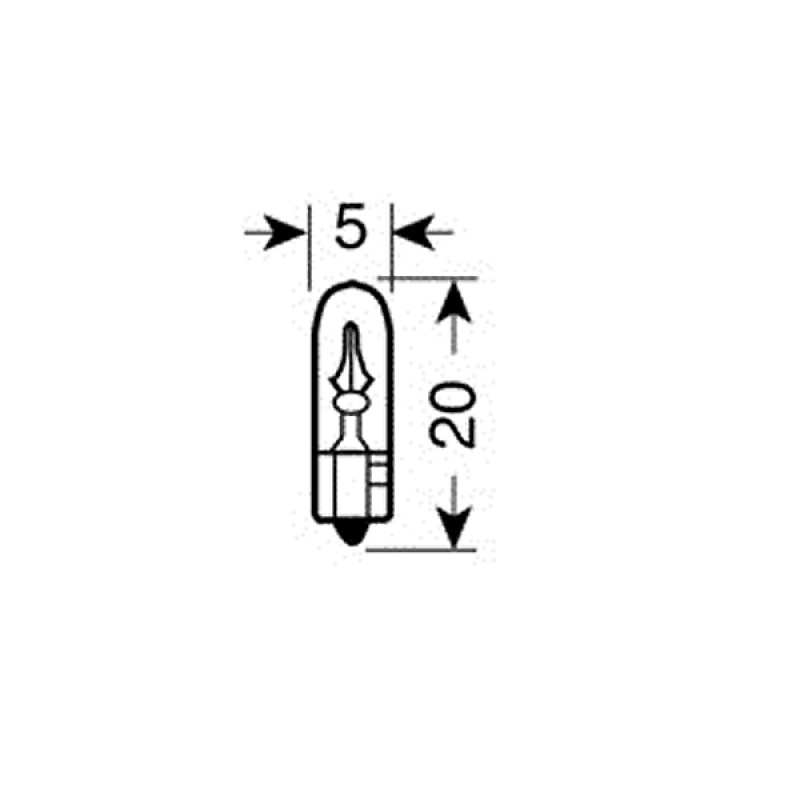 ΛΑΜΠΑΚΙΑ ΨΕΙΡΕΣ Τ5 12V/1.2W W2x4.6d - Lampa - 5835.7-LM ΛΑΜΠΑΚΙΑ ΨΕΙΡΕΣ Τ5 12V/1.2W W2x4.6d - Lampa - 5835.7-LM