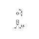 ΛΑΜΠΑΚΙΑ ΨΕΙΡΕΣ Τ5 12V/1.2W W2x4.6d - Lampa - 5835.7-LM ΛΑΜΠΑΚΙΑ ΨΕΙΡΕΣ Τ5 12V/1.2W W2x4.6d - Lampa - 5835.7-LM