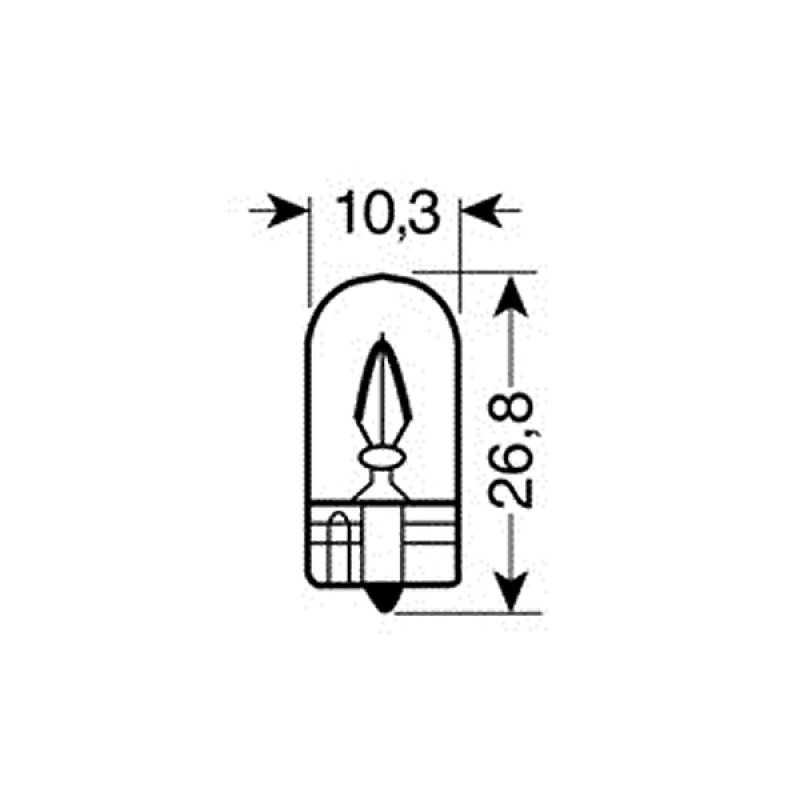 ΛΑΜΠΑΚΙΑ 12V/WB5W 5W W2.1x9.5d ΜΠΛΕ - Lampa - 5836.0-LM ΛΑΜΠΑΚΙΑ 12V/WB5W 5W W2.1x9.5d ΜΠΛΕ - Lampa - 5836.0-LM