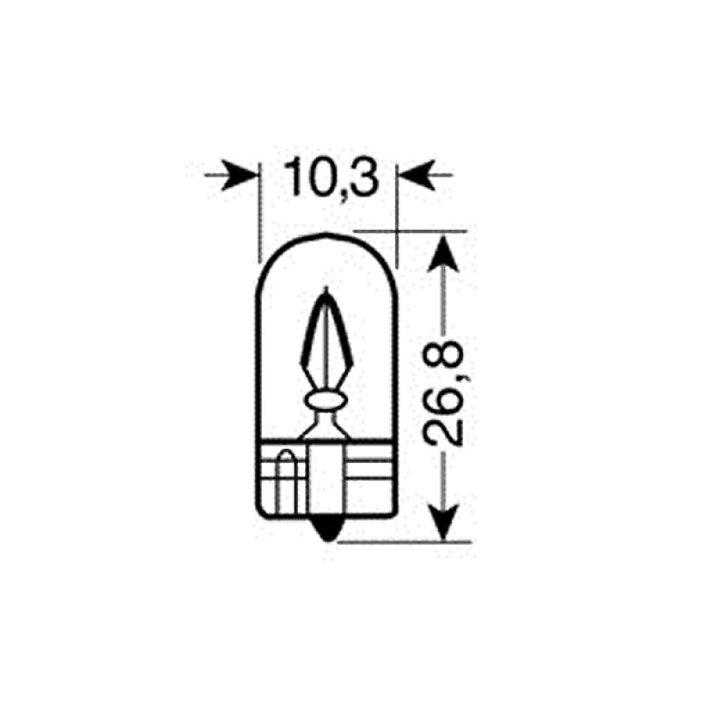 ΛΑΜΠΑΚΙΑ 12V/WB5W 5W W2.1x9.5d ΠΡΑΣΙΝΑ - Lampa - 5836.2-LM ΛΑΜΠΑΚΙΑ 12V/WB5W 5W W2.1x9.5d ΠΡΑΣΙΝΑ - Lampa - 5836.2-LM