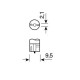 ΛΑΜΠΑΚΙΑ 12V/WB5W 5W W2.1x9.5d ΠΡΑΣΙΝΑ - Lampa - 5836.2-LM ΛΑΜΠΑΚΙΑ 12V/WB5W 5W W2.1x9.5d ΠΡΑΣΙΝΑ - Lampa - 5836.2-LM