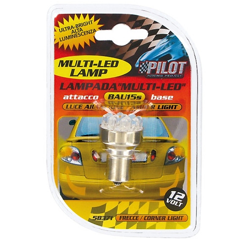 ΛΑΜΠΑ 11LED ΠΟΡΤΟΚΑΛΙ 12V PY21W - Lampa - L5837.1 ΛΑΜΠΑ 11LED ΠΟΡΤΟΚΑΛΙ 12V PY21W - Lampa - L5837.1
