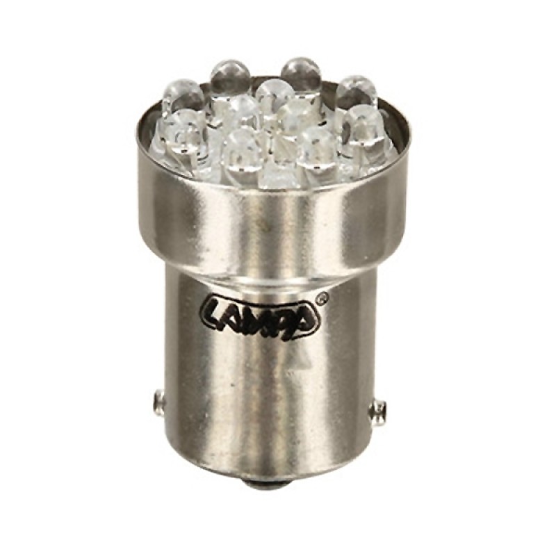 ΛΑΜΠΑ ΜΟΝΟΠΟΛΙΚΗ 11LED ΚΟΚΚΙΝΟ ΧΡΩΜΑ 12V - Lampa - L5837.4 ΛΑΜΠΑ ΜΟΝΟΠΟΛΙΚΗ 11LED ΚΟΚΚΙΝΟ ΧΡΩΜΑ 12V - Lampa - L5837.4