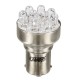 ΛΑΜΠΑ ΜΟΝΟΠΟΛΙΚΗ 11LED ΚΟΚΚΙΝΟ ΧΡΩΜΑ 12V - Lampa - 5837.5-LM ΛΑΜΠΑ ΜΟΝΟΠΟΛΙΚΗ 11LED ΚΟΚΚΙΝΟ ΧΡΩΜΑ 12V - Lampa - 5837.5-LM