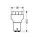 ΛΑΜΠΑ ΔΙΠΟΛΙΚΗ 11LED ΚΟΚΚΙΝΟ ΧΡΩΜΑ 12V - Lampa - 5837.6-LM ΛΑΜΠΑ ΔΙΠΟΛΙΚΗ 11LED ΚΟΚΚΙΝΟ ΧΡΩΜΑ 12V - Lampa - 5837.6-LM