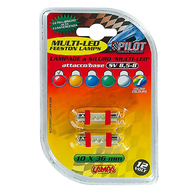 ΛΑΜΠΑΚΙΑ ΠΛΑΦΟΝΙΕΡΑΣ ΜΕ 3 LED ΣΕ ΚΟΚΚΙΝΟ - Lampa - L5839.0 ΛΑΜΠΑΚΙΑ ΠΛΑΦΟΝΙΕΡΑΣ ΜΕ 3 LED ΣΕ ΚΟΚΚΙΝΟ - Lampa - L5839.0
