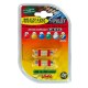 ΛΑΜΠΑΚΙΑ ΠΛΑΦΟΝΙΕΡΑΣ ΜΕ 3 LED ΣΕ ΚΟΚΚΙΝΟ - Lampa - L5839.0 ΛΑΜΠΑΚΙΑ ΠΛΑΦΟΝΙΕΡΑΣ ΜΕ 3 LED ΣΕ ΚΟΚΚΙΝΟ - Lampa - L5839.0