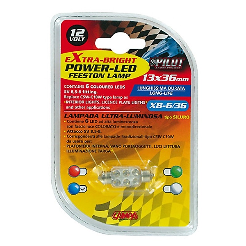 ΛΑΜΠΑΚΙ ΠΛΑΦΟΝΙΕΡΑΣ 6 LED 13x35mm - Lampa - L5842.7 ΛΑΜΠΑΚΙ ΠΛΑΦΟΝΙΕΡΑΣ 6 LED 13x35mm - Lampa - L5842.7