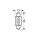 ΛΑΜΠΑΚΙ ΠΛΑΦΟΝΙΕΡΑΣ 8 LED 13x35mm ΜΠΛΕ - Lampa - L5843.2 ΛΑΜΠΑΚΙ ΠΛΑΦΟΝΙΕΡΑΣ 8 LED 13x35mm ΜΠΛΕ - Lampa - L5843.2