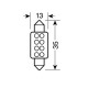 ΛΑΜΠΑΚΙ ΠΛΑΦΟΝΙΕΡΑΣ 8 LED 13x35mm ΛΕΥΚΟ - Lampa - L5843.4 ΛΑΜΠΑΚΙ ΠΛΑΦΟΝΙΕΡΑΣ 8 LED 13x35mm ΛΕΥΚΟ - Lampa - L5843.4