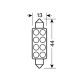 ΛΑΜΠΑΚΙ ΠΛΑΦΟΝΙΕΡΑΣ 8 LED 13x44mm ΚΟΚΚΙΝΟ - Lampa - L5843.5 ΛΑΜΠΑΚΙ ΠΛΑΦΟΝΙΕΡΑΣ 8 LED 13x44mm ΚΟΚΚΙΝΟ - Lampa - L5843.5
