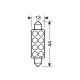 ΛΑΜΠΑΚΙ ΠΛΑΦΟΝΙΕΡΑΣ 8 LED 13x44mm ΛΕΥΚΟ - Lampa - L5843.9 ΛΑΜΠΑΚΙ ΠΛΑΦΟΝΙΕΡΑΣ 8 LED 13x44mm ΛΕΥΚΟ - Lampa - L5843.9