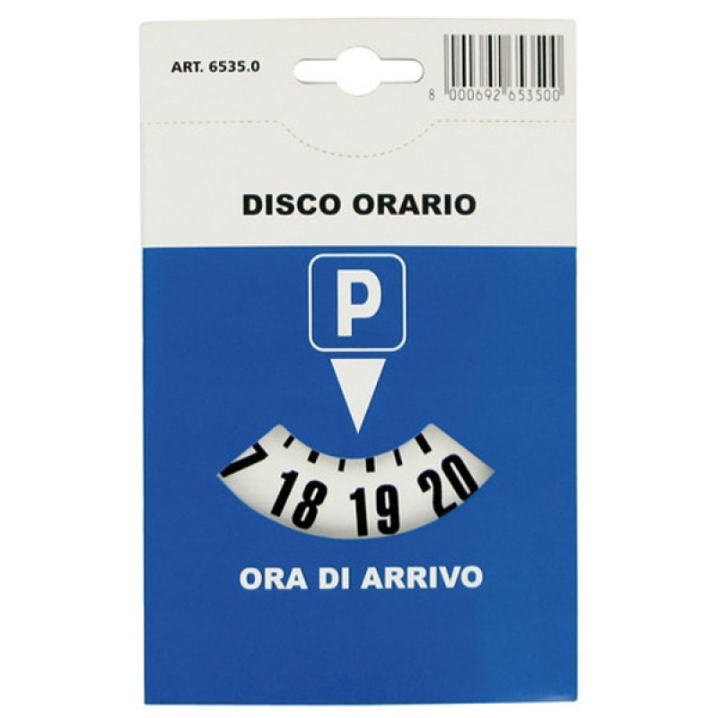 ΧΑΡΤΙΝΟ PARKING TIMER - Lampa - L6535.0 ΧΑΡΤΙΝΟ PARKING TIMER - Lampa - L6535.0
