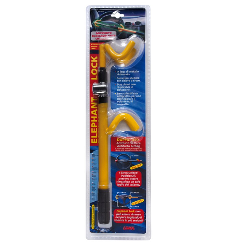 ΑΝΤΙΚΛΕΠΤΙΚΟ ΤΙΜΟΝΙΟΥ ΜΠΑΣΤΟΥΝΙ ELEFANT LOCK - Lampa - L6537.3 ΑΝΤΙΚΛΕΠΤΙΚΟ ΤΙΜΟΝΙΟΥ ΜΠΑΣΤΟΥΝΙ ELEFANT LOCK - Lampa - L6537.3