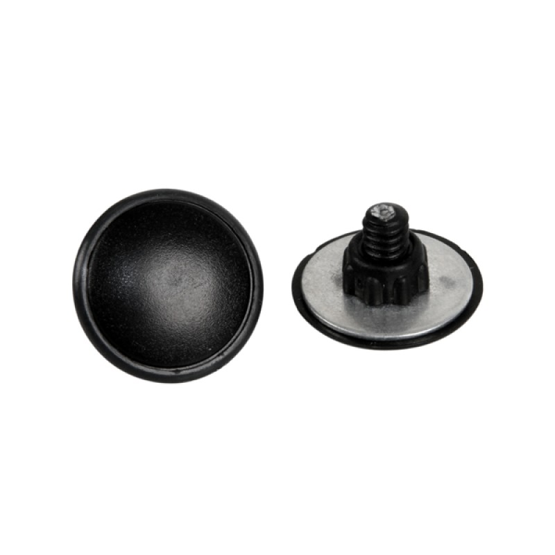 ΤΑΠΕΣ ΚΕΡΑΙΑΣ ΜΑΥΡΕΣ 29 mm 2 ΤΕΜ. - Lampa - L6565.8 ΤΑΠΕΣ ΚΕΡΑΙΑΣ ΜΑΥΡΕΣ 29 mm 2 ΤΕΜ. - Lampa - L6565.8
