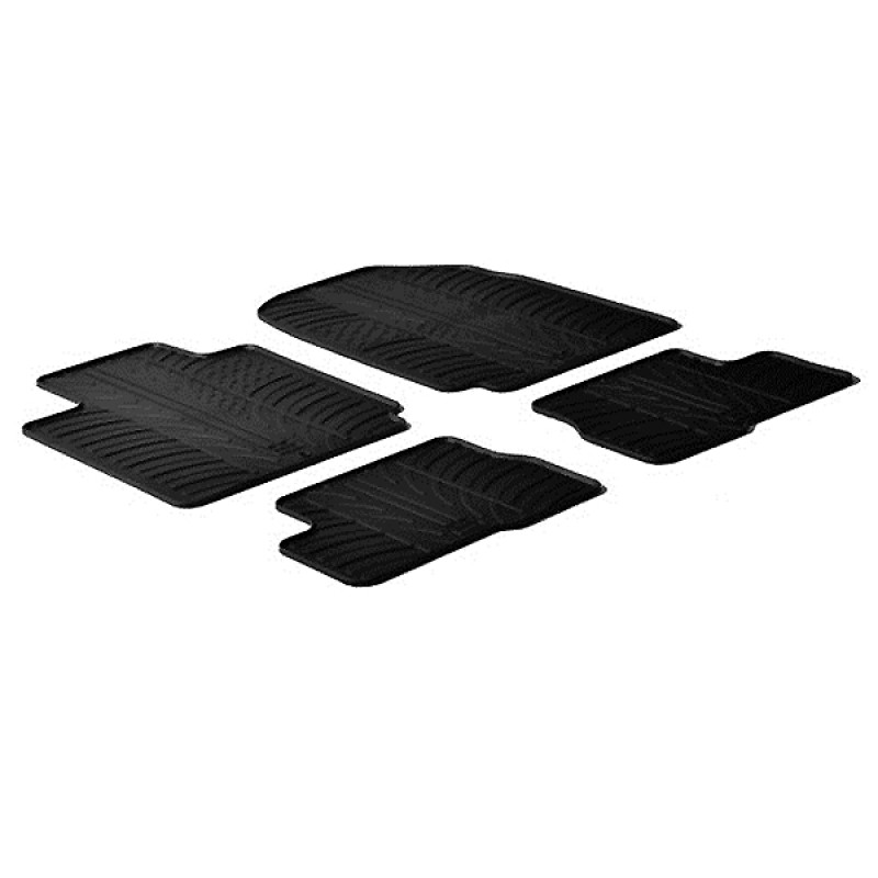 ΜΑΡΚΕ ΠΑΤΑΚΙΑ ΣΕ ΣΚΑΦΗ ΛΑΣΤΙΧΟ ΓΙΑ NISSAN MICRA 01/2003-2010 SUMISURA ΣΕ ΜΑΥΡΟ ΧΡΩΜΑ ΧΩΡΙΣ ΚΟΥΜΠΩΜΑΤΑ LAMPA - 4 ΤΕΜ. - Lampa - L2441.2