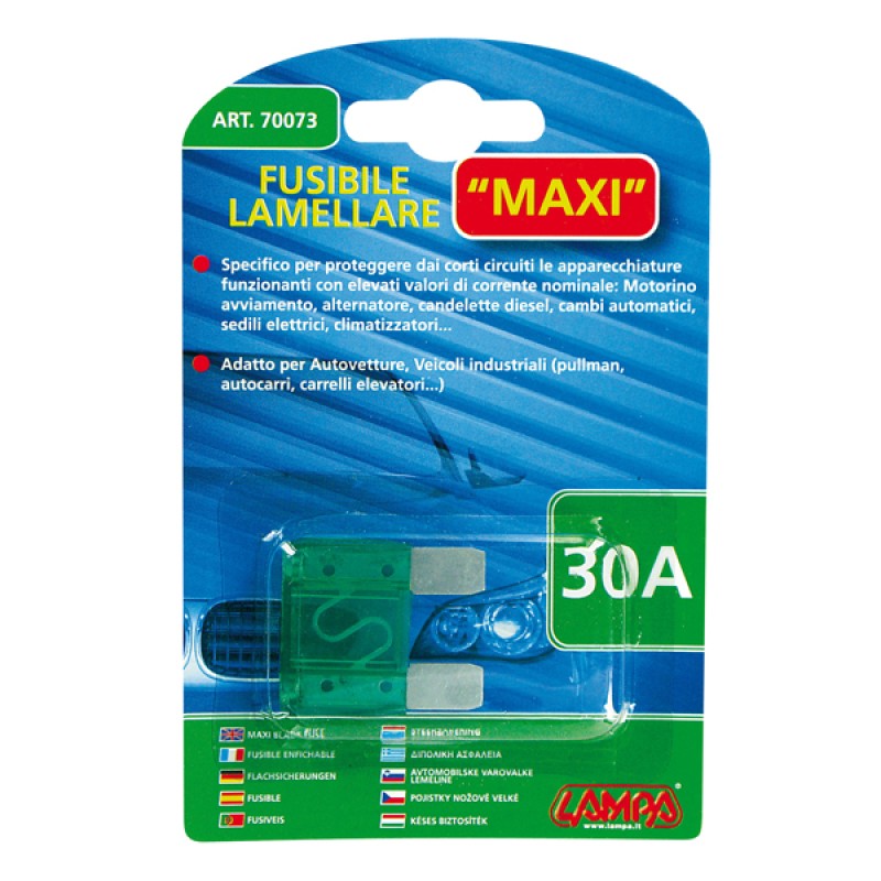 ΑΣΦΑΛΕΙΑ ΜΑΧΙ 30Α - Lampa - L7007.3