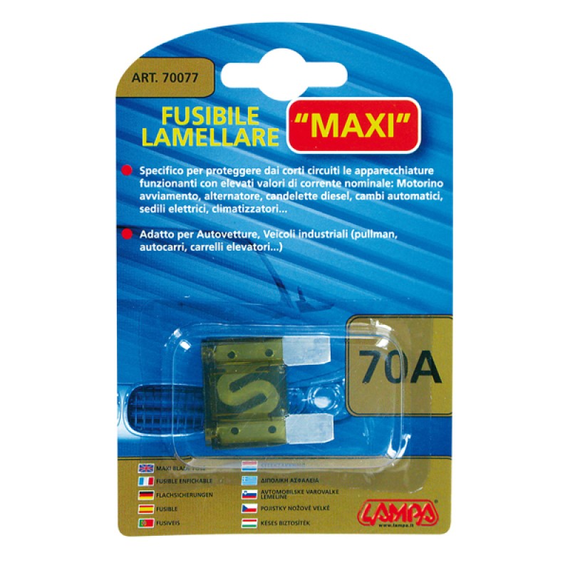 ΑΣΦΑΛΕΙΑ ΜΑΧΙ 70Α - Lampa - L7007.7 ΑΣΦΑΛΕΙΑ ΜΑΧΙ 70Α - Lampa - L7007.7