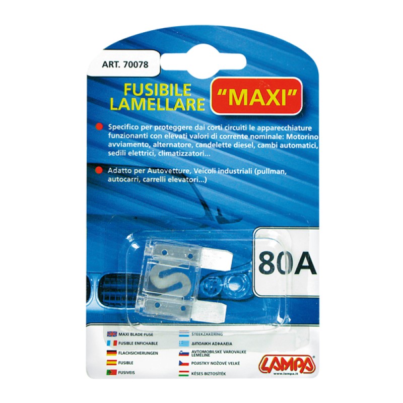 ΑΣΦΑΛΕΙΑ ΜΑΧΙ 80Α - Lampa - L7007.8