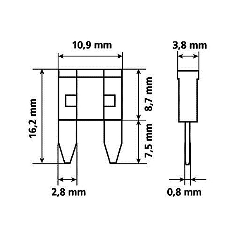 ΑΣΦΑΛΕΙΕΣ ΣΕΤ 10 FUS-4 - Lampa - 7008.5-LM