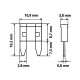 ΑΣΦΑΛΕΙΕΣ ΣΕΤ 10 FUS-4 - Lampa - 7008.5-LM